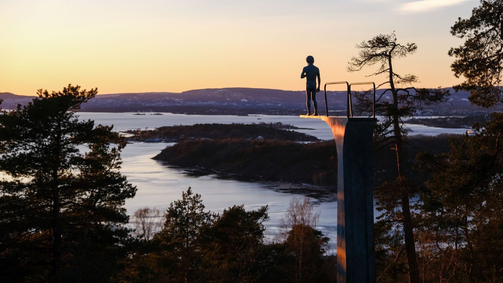 Skulptur i Ekebergparken