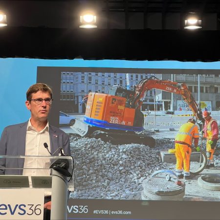 Gå til Oslo vant internasjonal pris for arbeidet med elektrifisering av byggenæringen