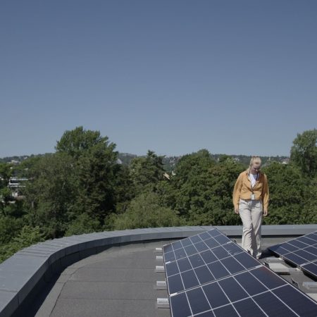 Gå til Solceller skaper attraktive kontorlokaler på Skøyen