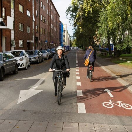 Gå til Mer sykling og mindre T-banekjøring blant ansatte i Oslo kommune