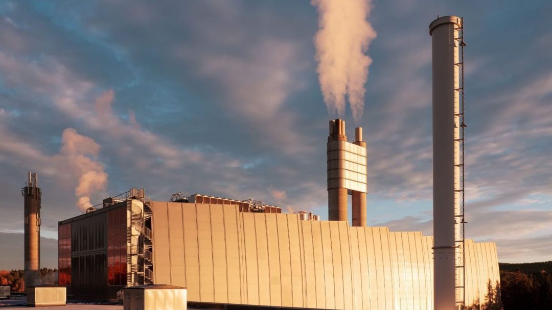 karbonfangst på Klemetsrud-anlegget gjør det mulig å nå klimamålene