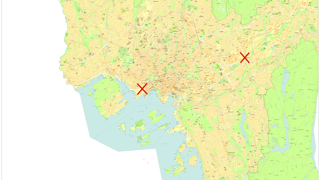 ladestasjoner for tunge kjøretøy