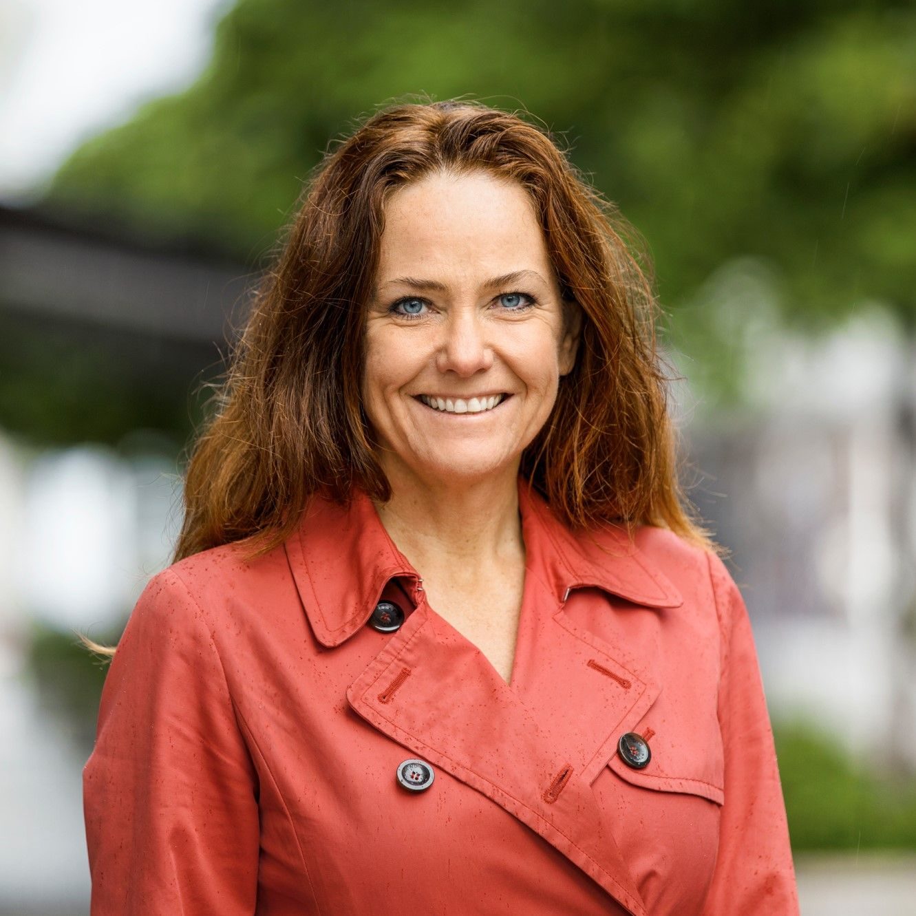 Portrett av Heidi Sørensen, direktør i Klimaetaten