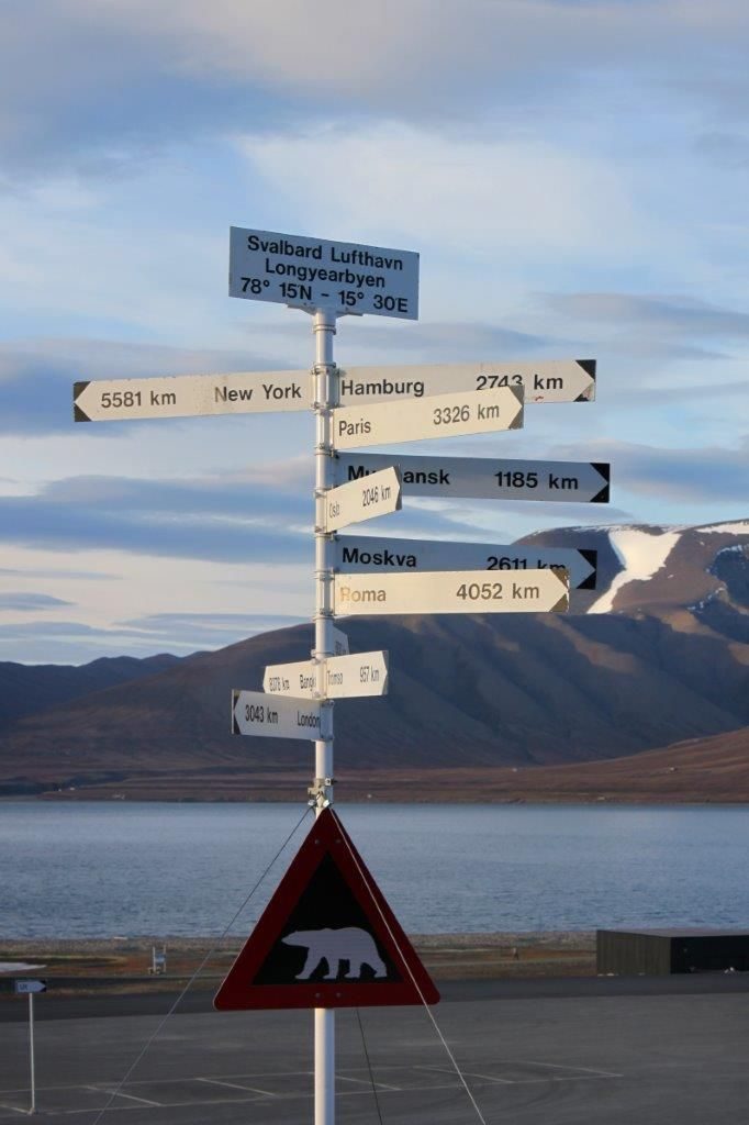 Klimatilpasning på Svalbard