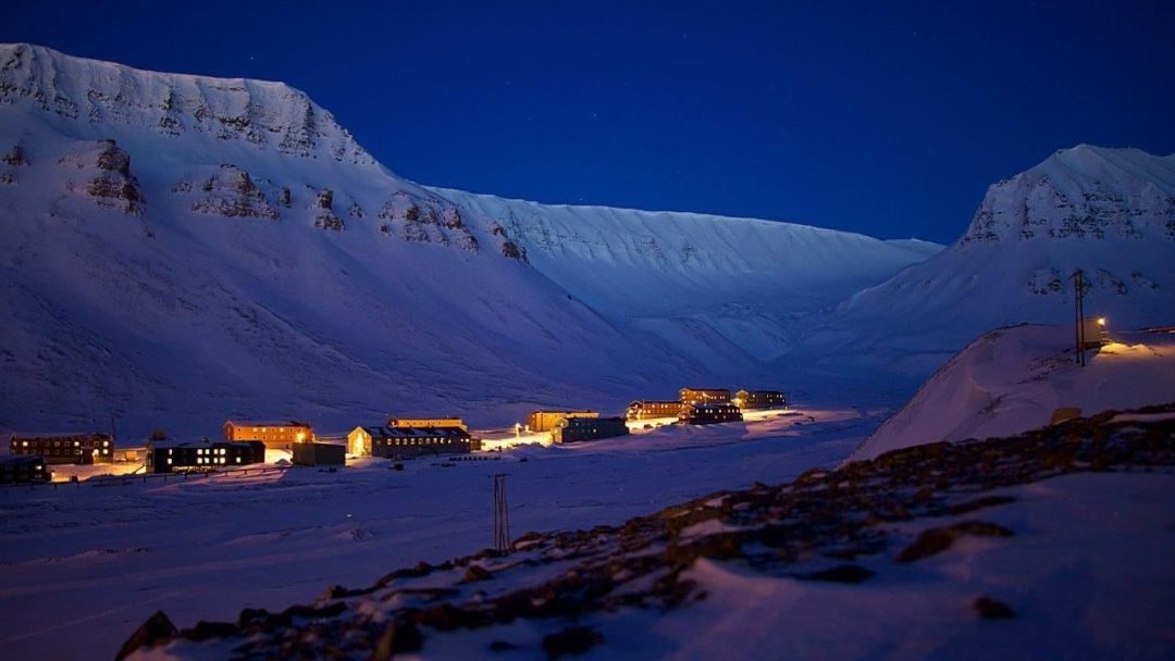 Longyearbyen nattestid