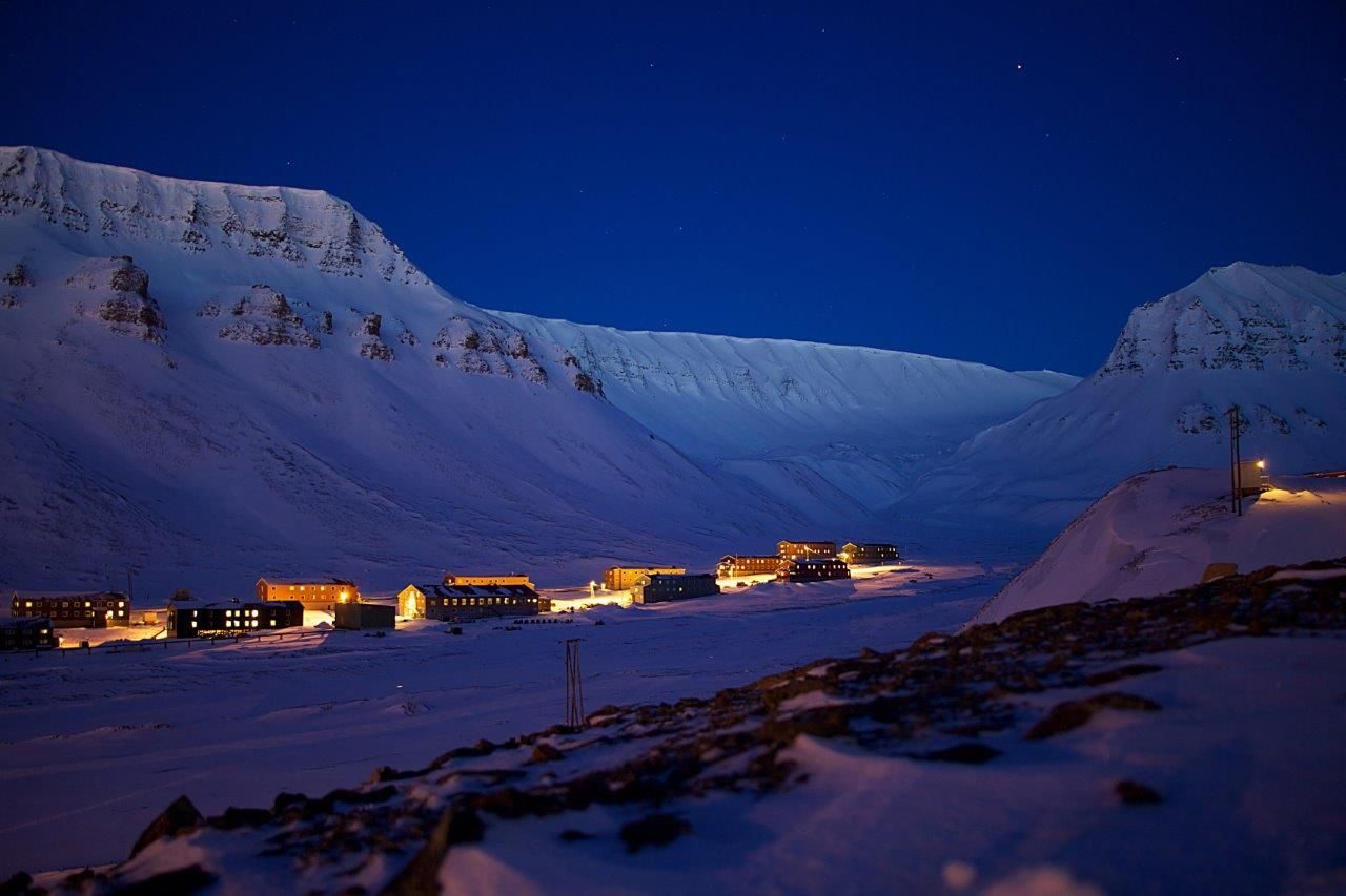 Klimatilpasning på Svalbard