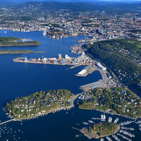 Gå til Oslo havn er renere enn på 100 år