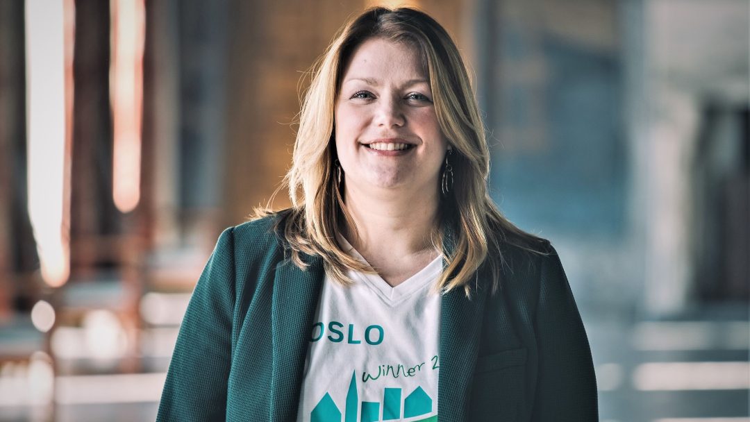 Anita Lindahl Trosdahl er Oslos prosjektkleder for miljøhovedstadsåret 2019