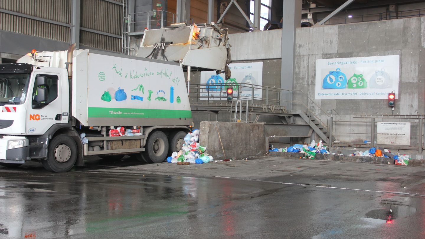 Renovasjonsbilene henter Oslos avfall