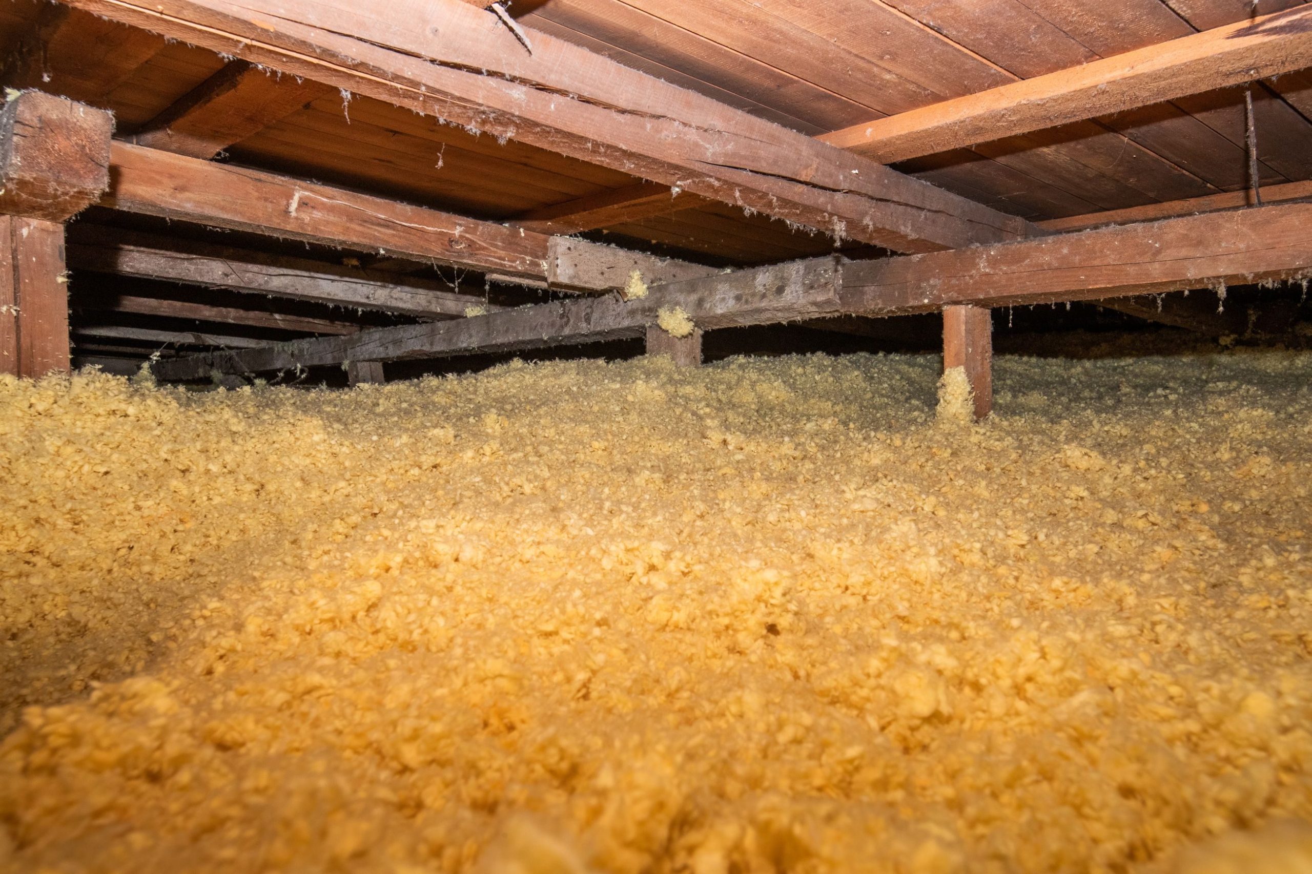 Blåseisolert loft observatorie terrasse