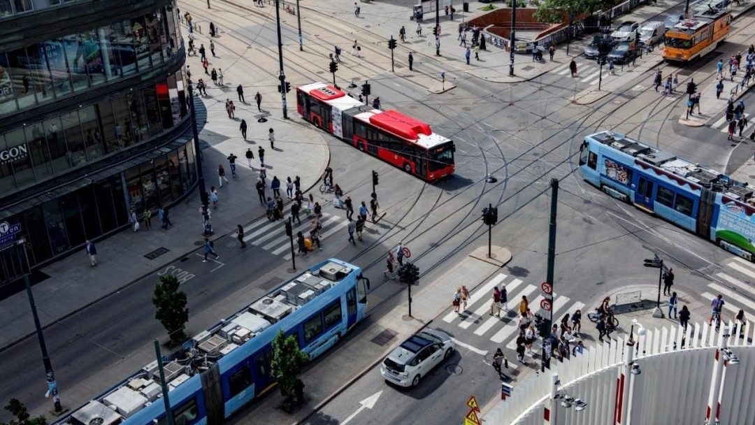 oversikt over trafikken i Oslo