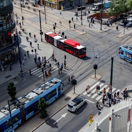 oversiktsbilde over Oslotrafikken