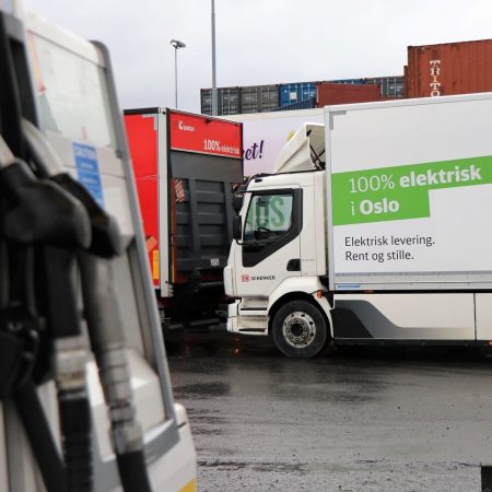 Gå til Elektrisk lastebil billigere enn diesel