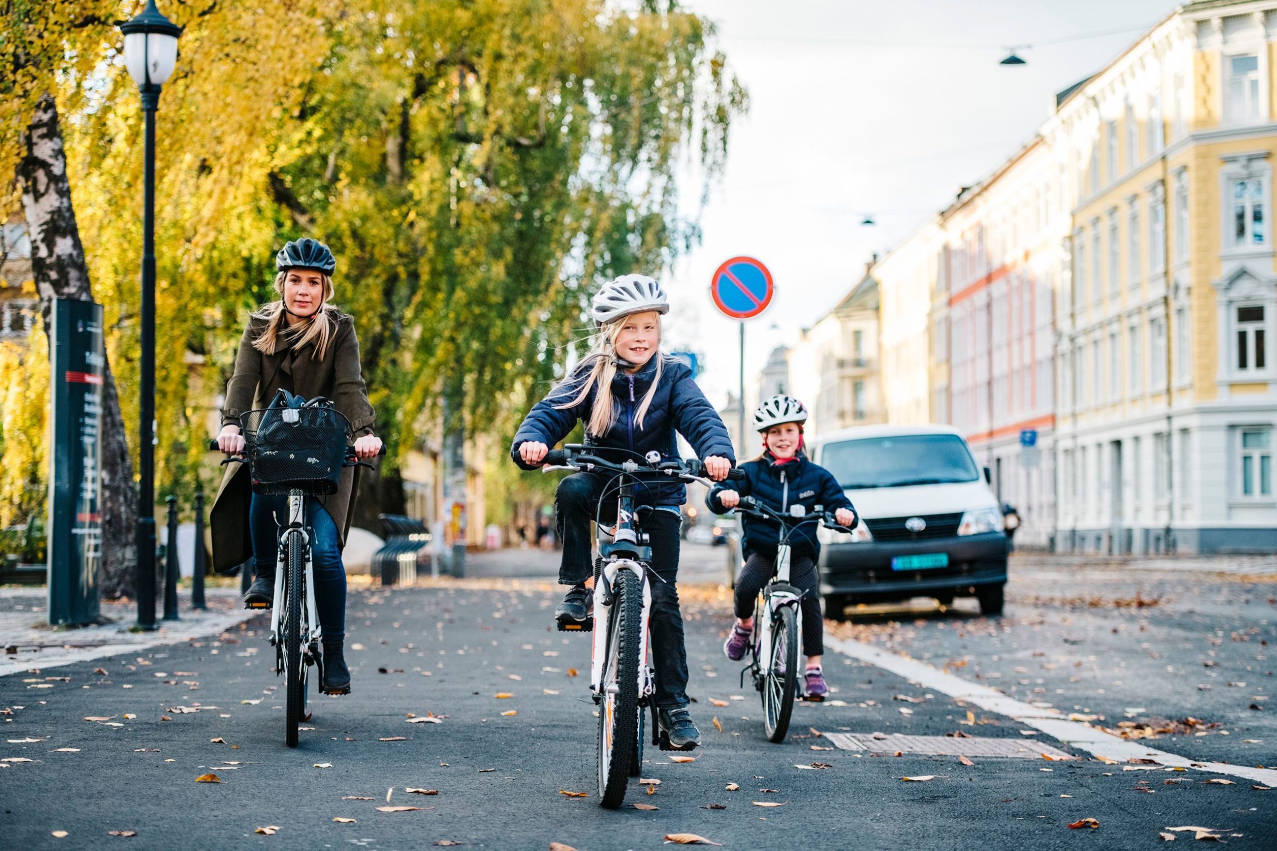 syklister i Oslo