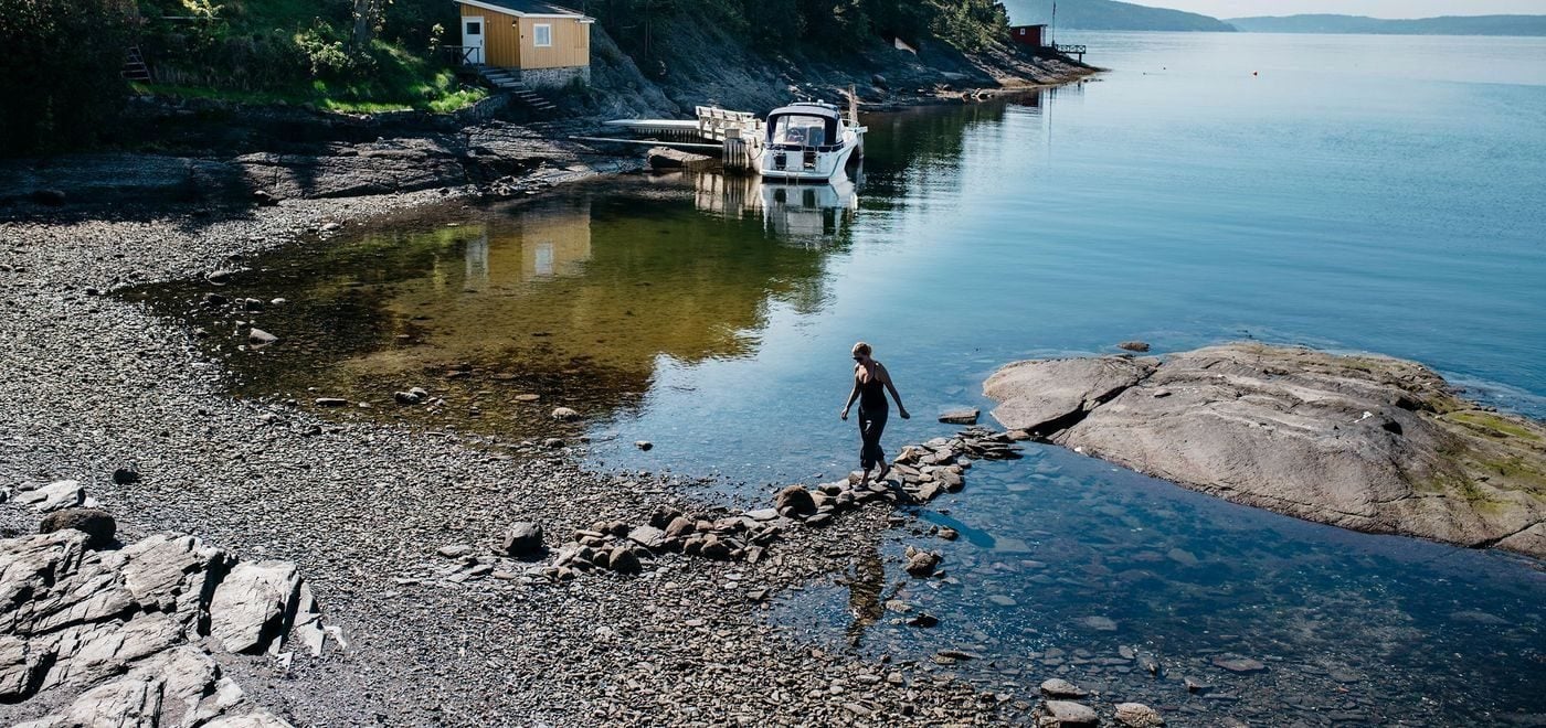 Badeplassen Solvikbukta