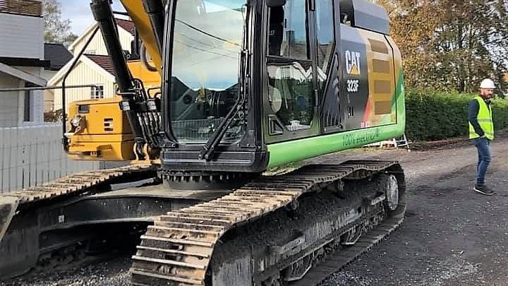 electric excavator