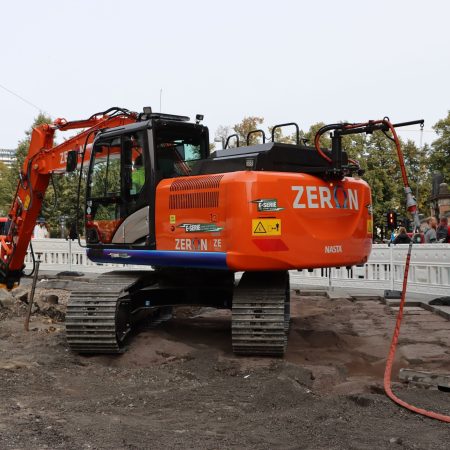 Gå til Electric excavators may become the norm