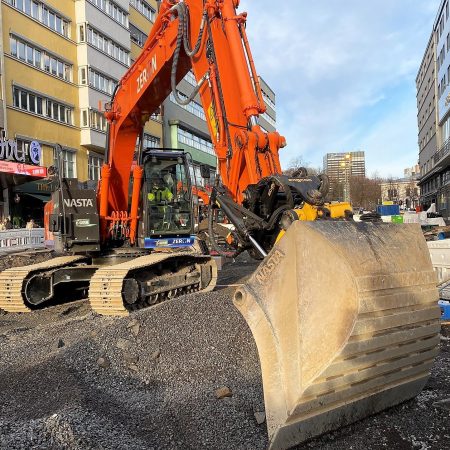 electric excavator