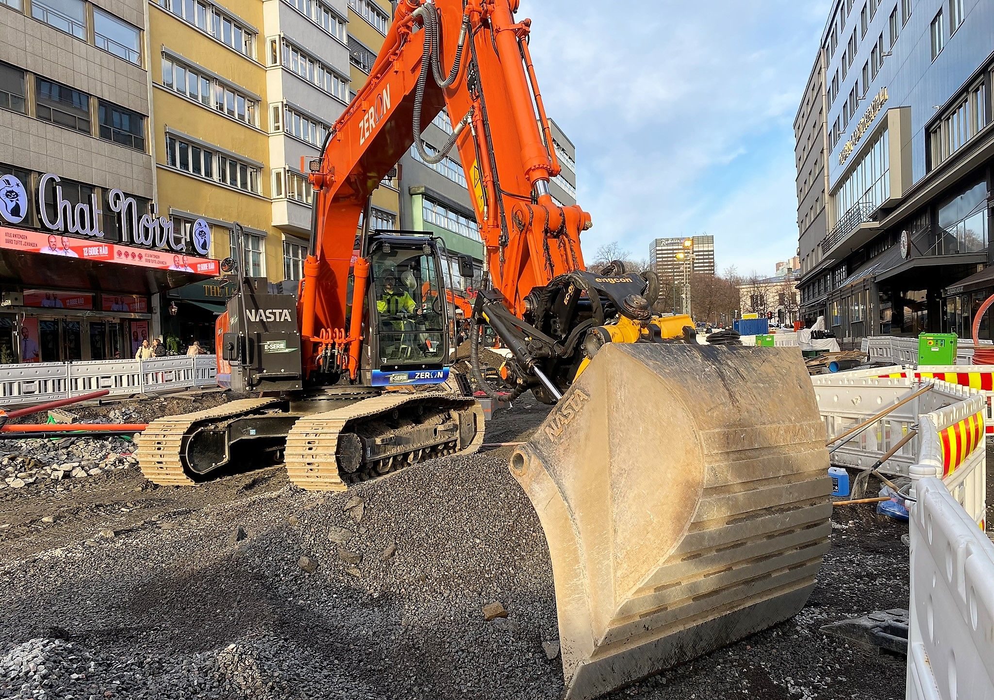 electric excavator