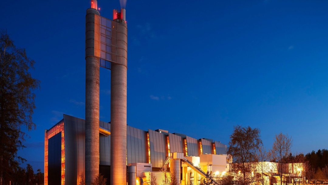 incineration plant at Klemetsrud