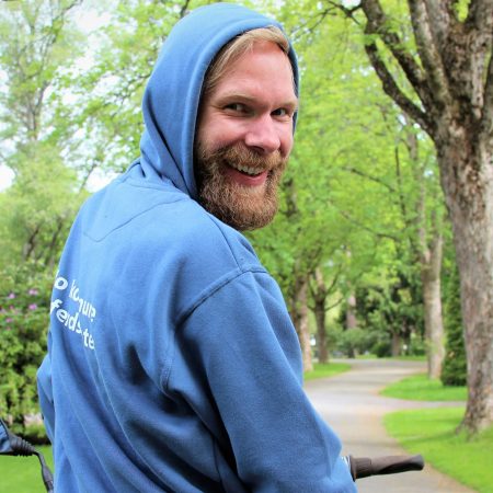 Magnus Gommerud Nielsen, gartner i Gravferdsetaten
