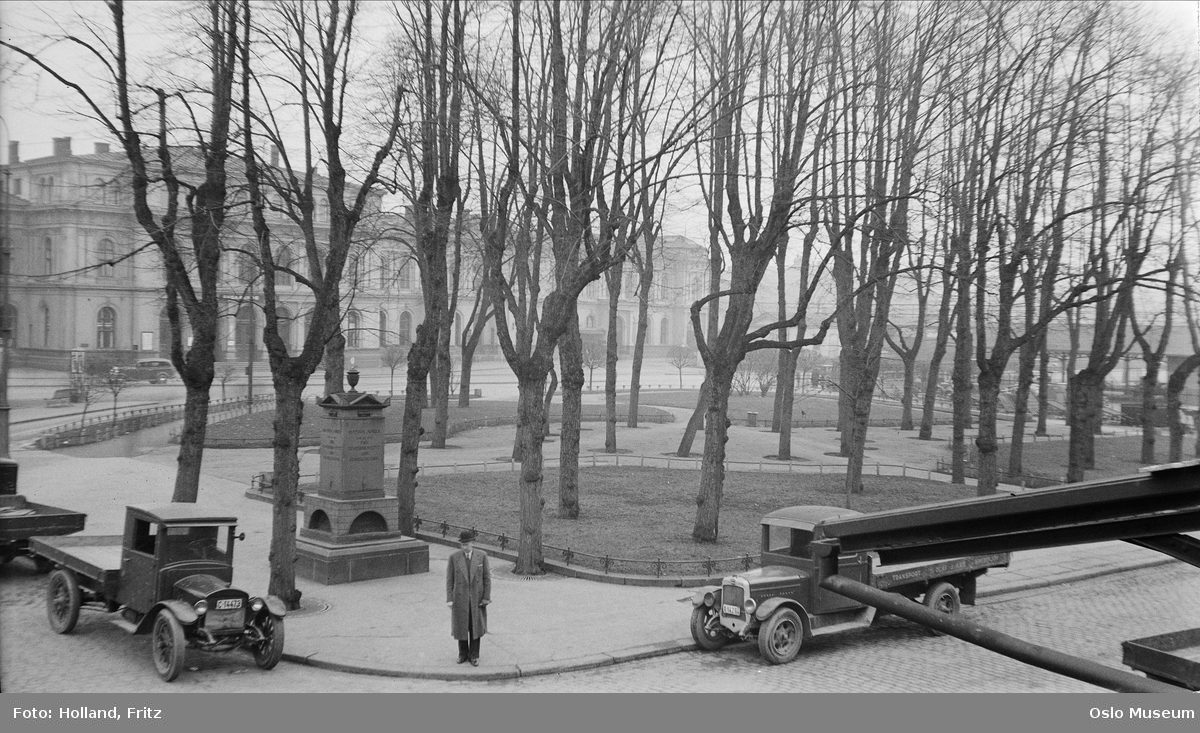 Oslos første offentlige park