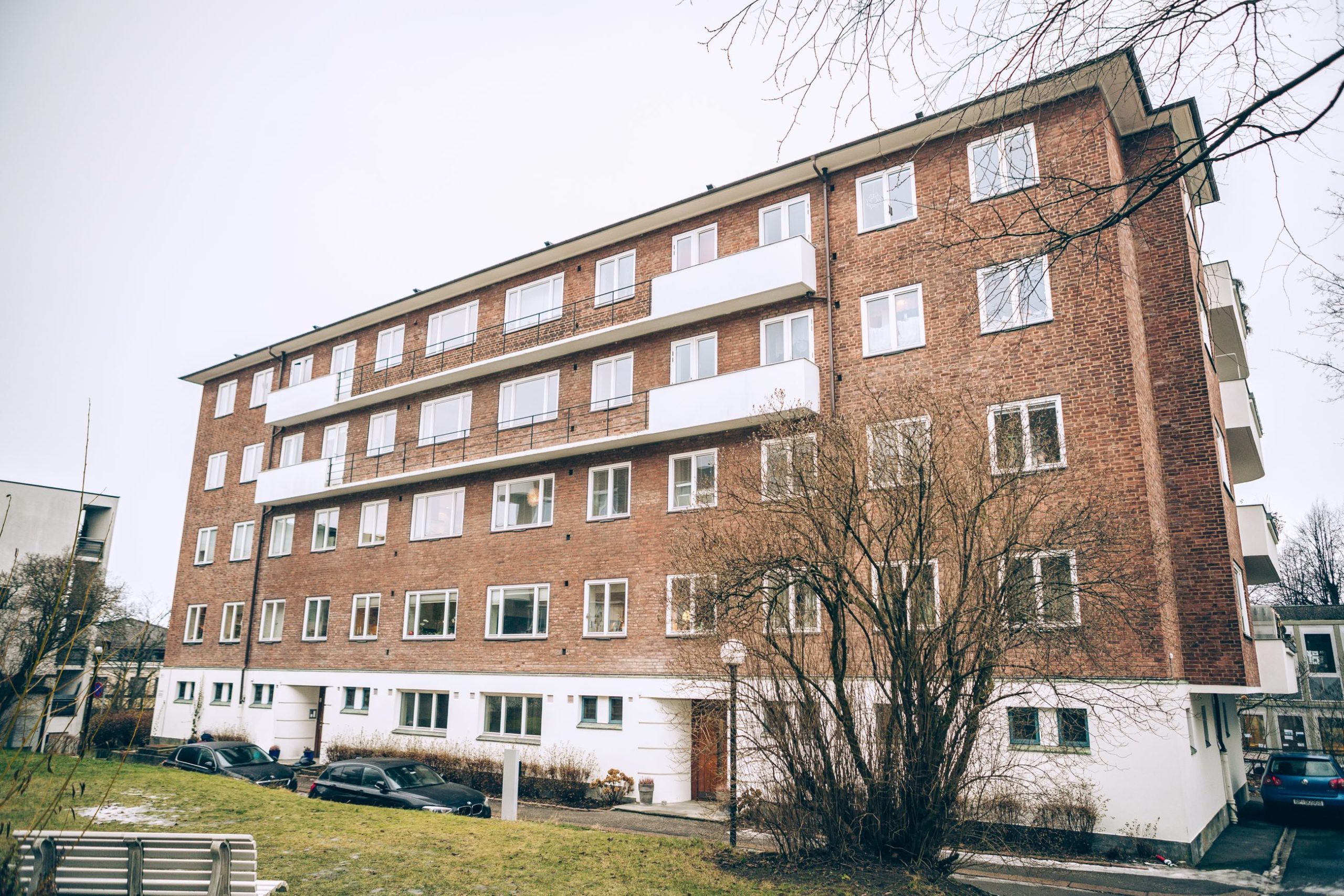 Sameiet Observatorie Terrasse har gjennomført isoleringsarbeid med klimatilskudd