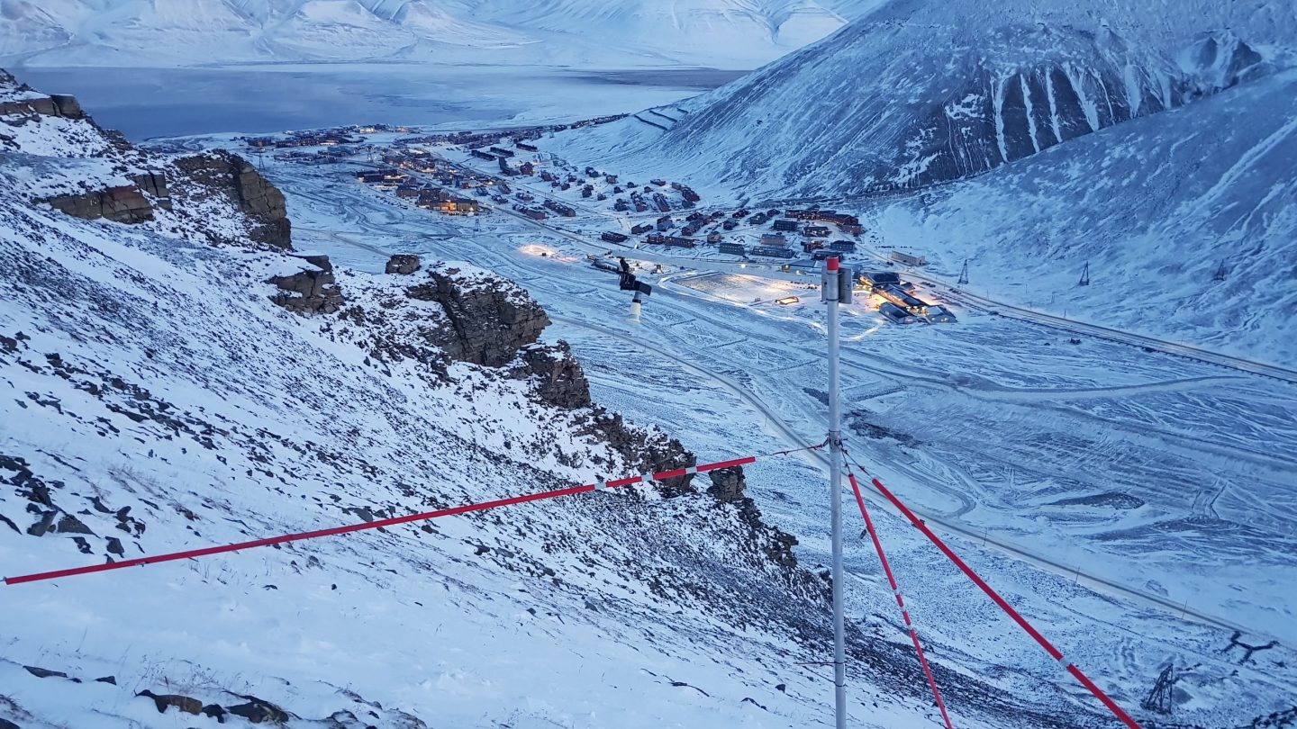 Klimatilpasning Svalbard