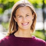 Portrettbilde Astrid Ståledatter Landstad, som lager klimabudsjettveileder