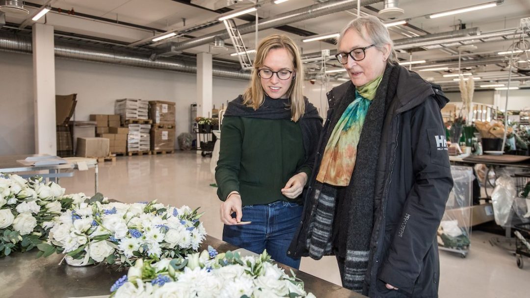 Bymiljøetaten og Gravferdsetaten ser på sorgkranser