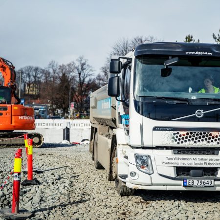 Gå til Tungtransporten i Oslo skal bli utslippsfri 