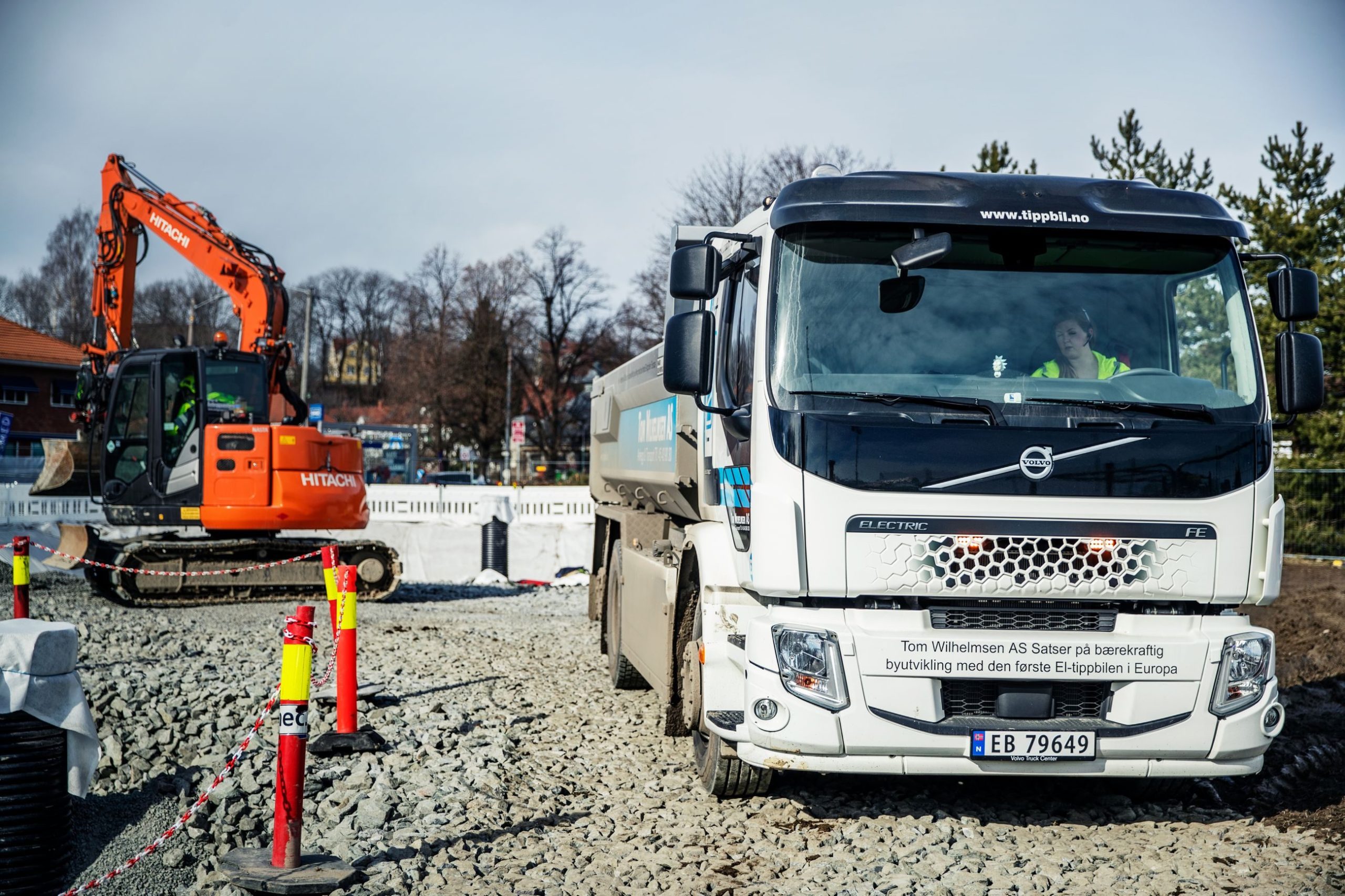 Gå til Tungtransporten i Oslo skal bli utslippsfri 