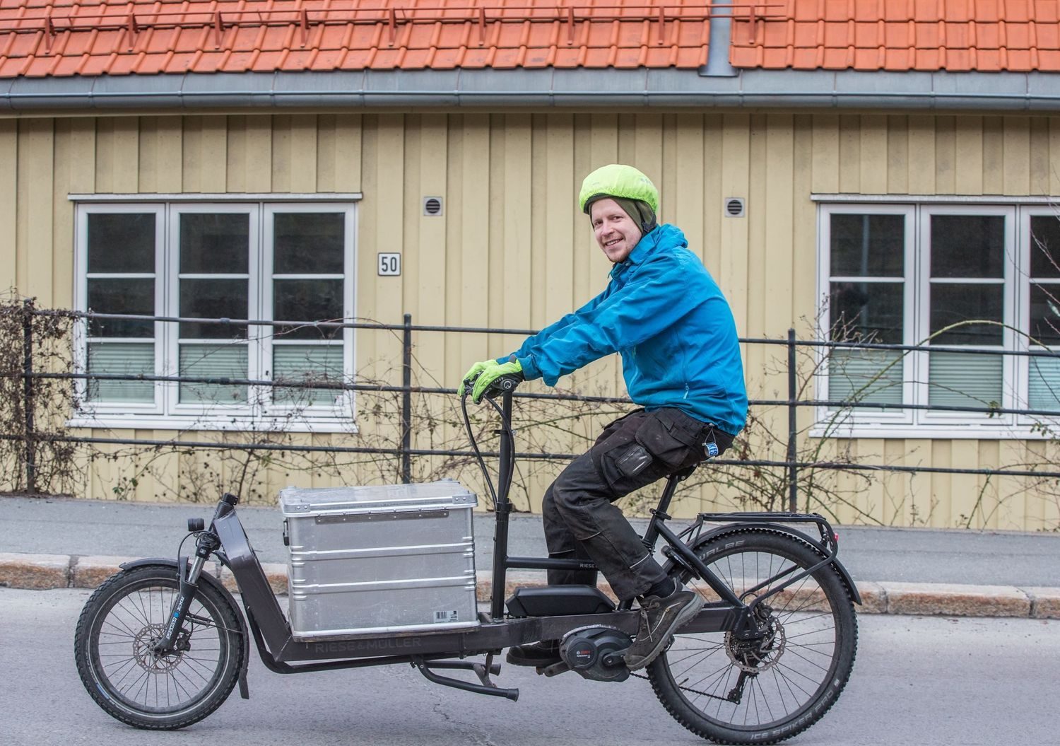 klimatall, ellastesykkel