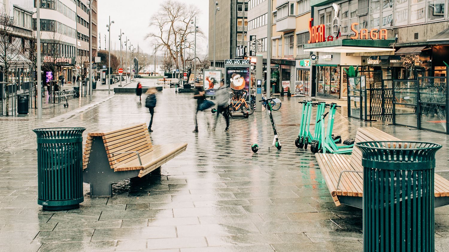 Gå til New pedestrian street brings new life to Oslo city centre