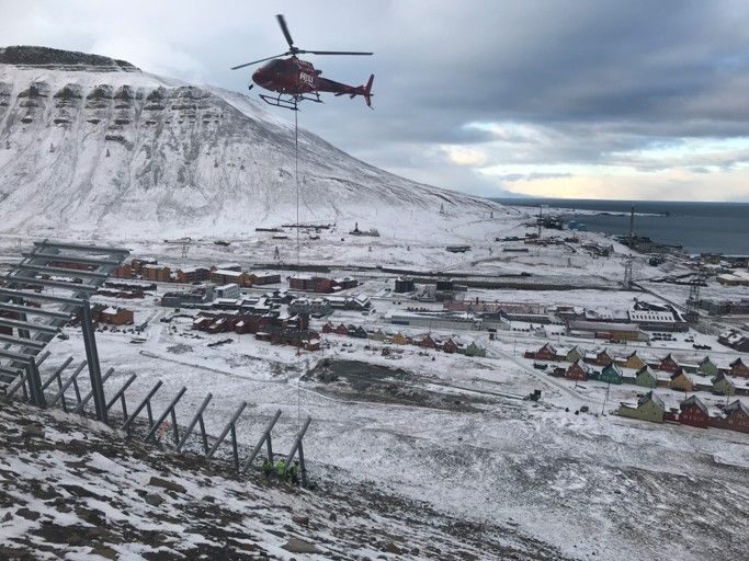 Klimatilpasning Svalbard