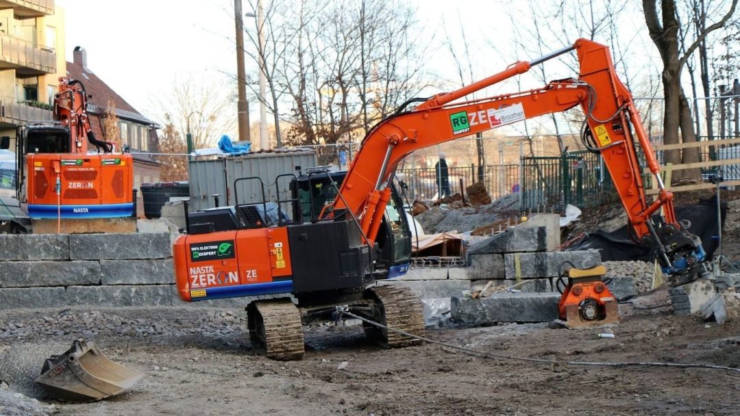 electric excavator