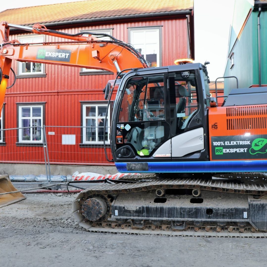 electric excavator