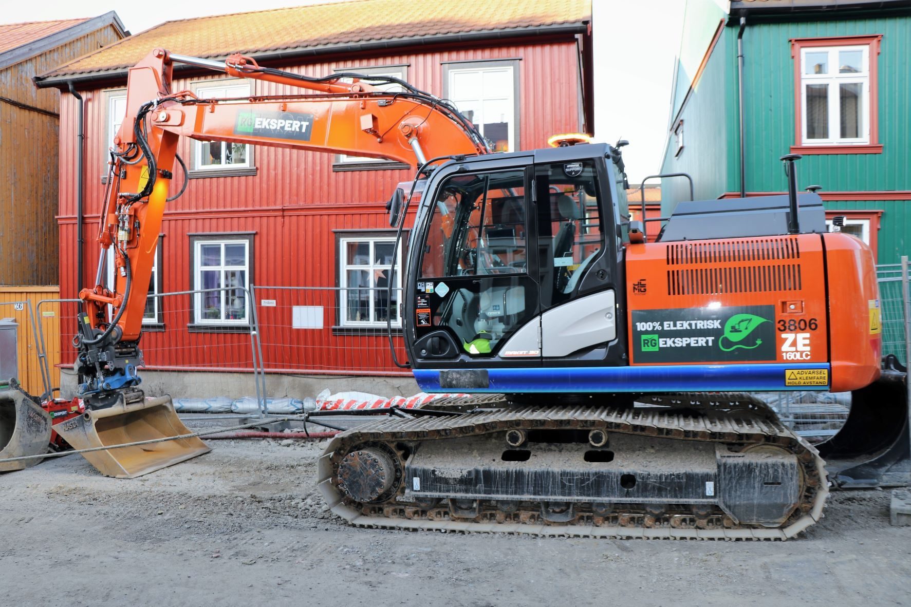 electric excavator