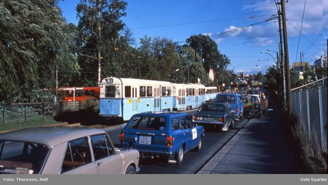 bilkø, 70-tallet