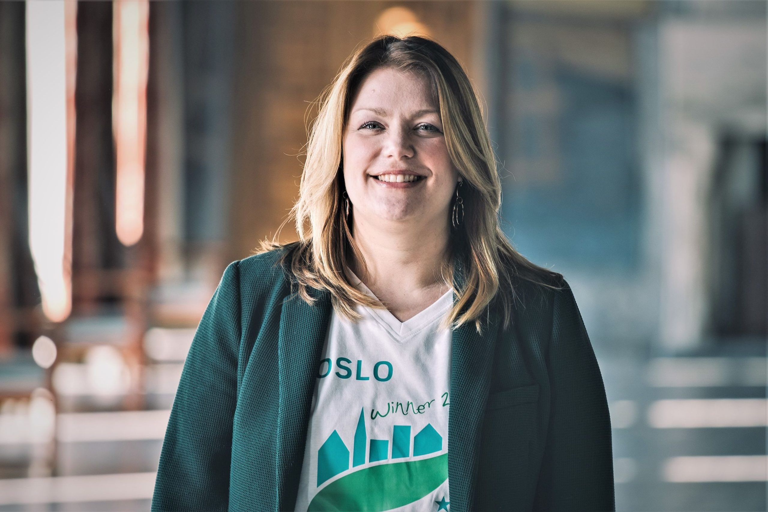 Anita Lindahl Trosdahl er Oslos prosjektkleder for miljøhovedstadsåret 2019
