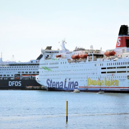 DFDS og Stena Line skal gå over til landstrøm som en del av handlingsplanen for utslippskutt i Oslo havn.