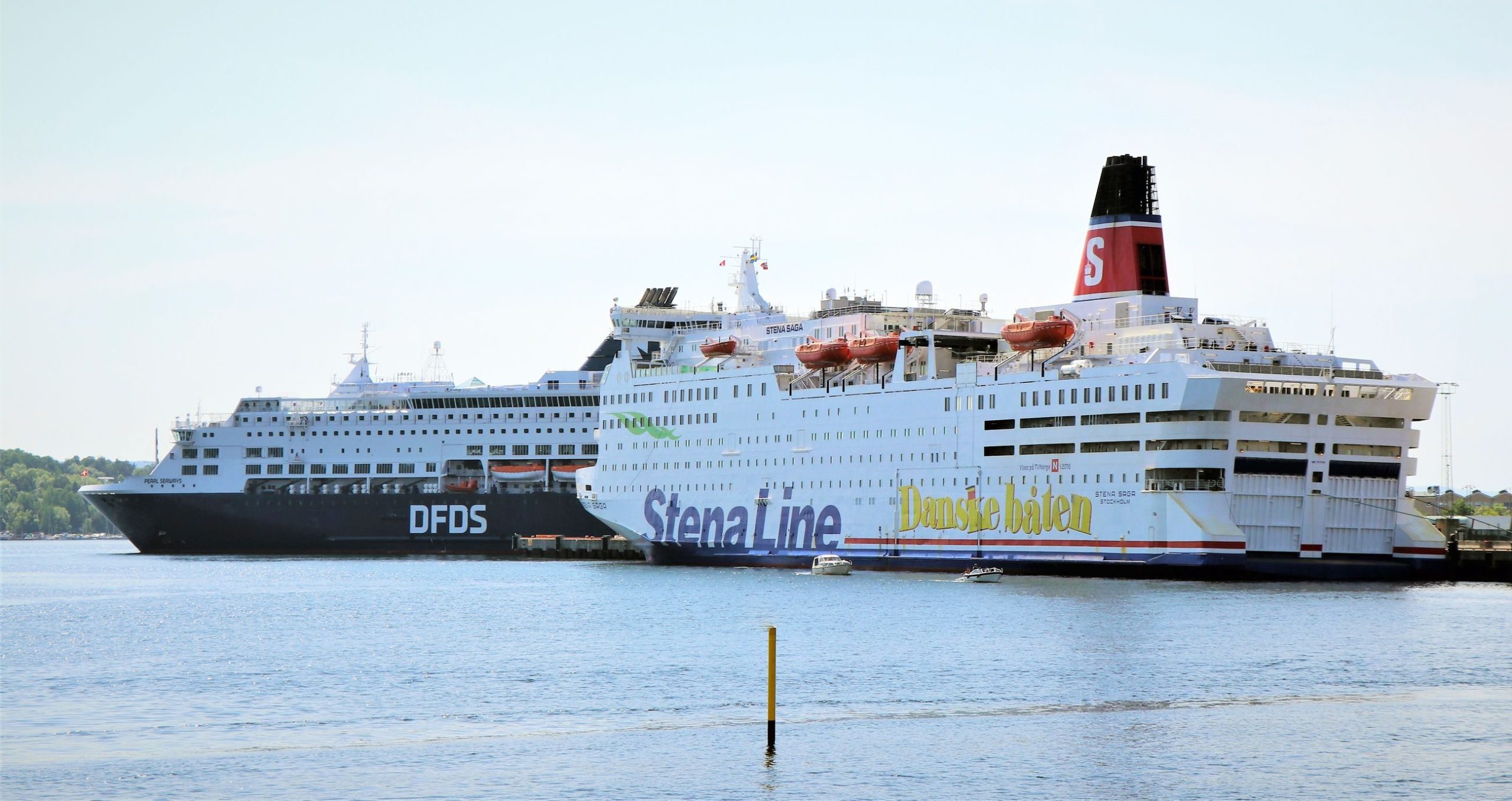 DFDS og Stena Line skal gå over til landstrøm som en del av handlingsplanen for utslippskutt i Oslo havn.