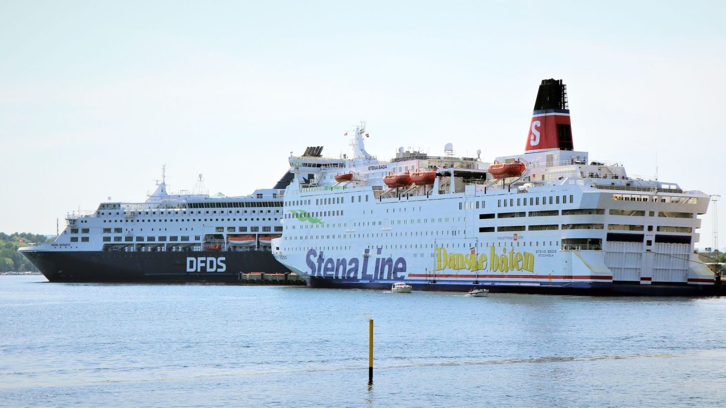 DFDS og Stena Line skal gå over til landstrøm som en del av handlingsplanen for utslippskutt i Oslo havn.