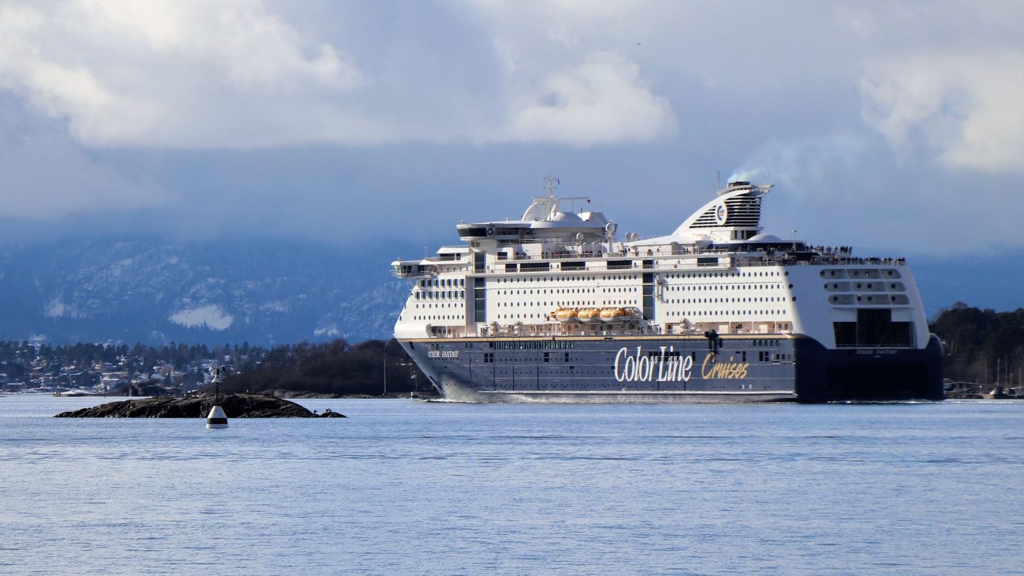 Color Line had shore-power supply ready for its Oslo-Kiel ferry in 2011