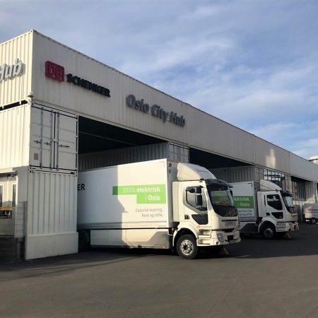 Schenkers bylogistikkdepot