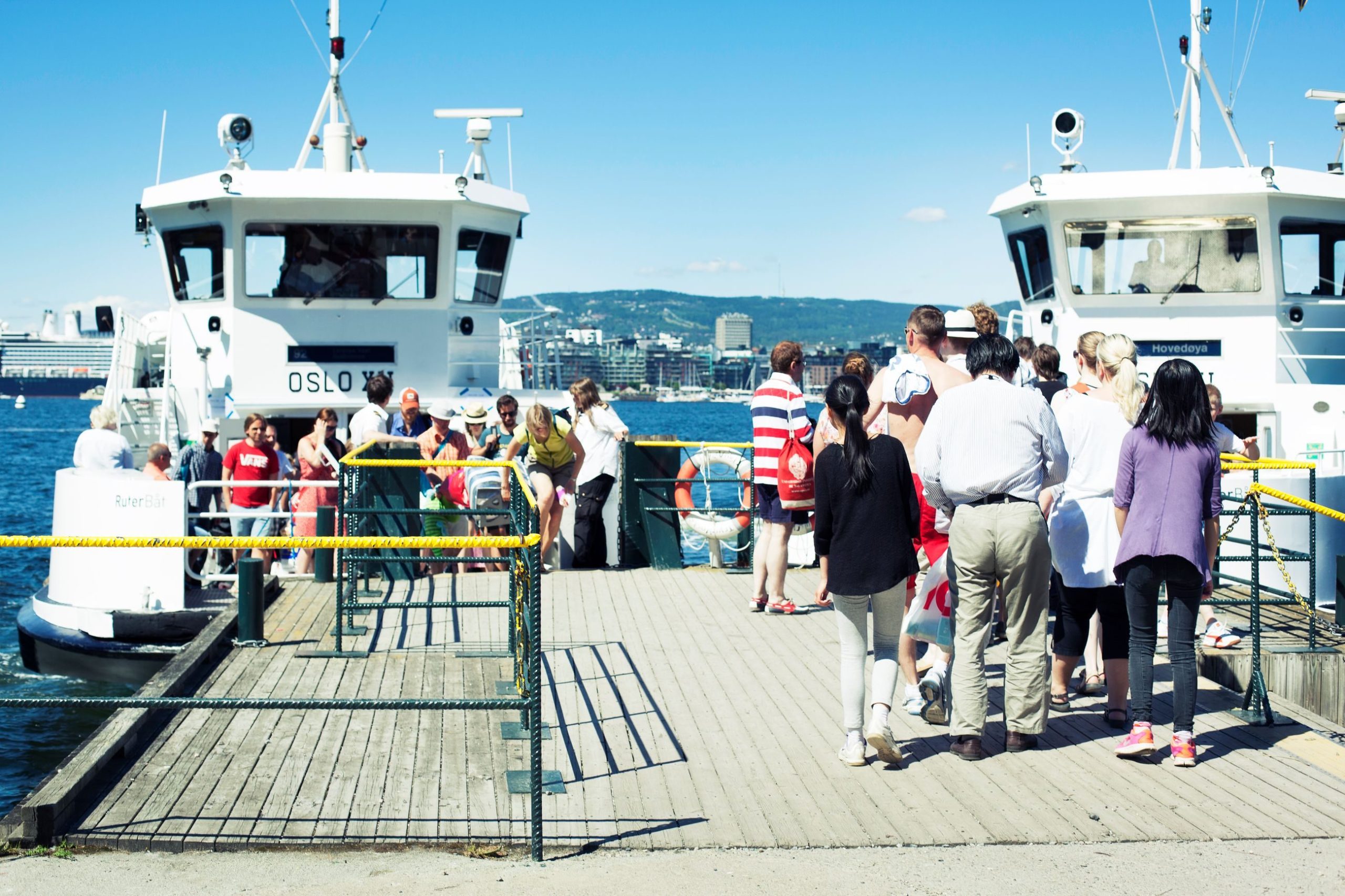 øybåtene i Oslofjorden