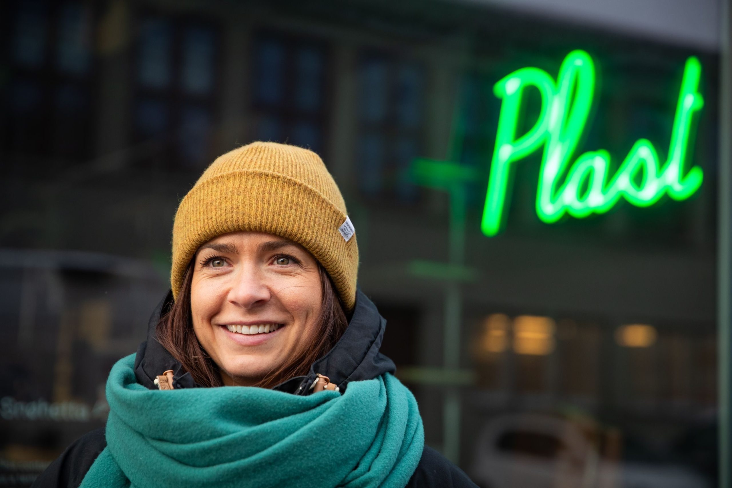 Anja Stokkan wil combat pollution from plastics for the City of Oslo