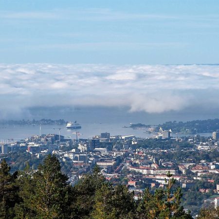 Foto: Frank Riktor. Oversikt Oslo