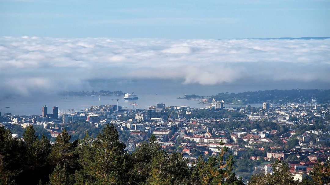 Foto: Frank Riktor. Oversikt Oslo