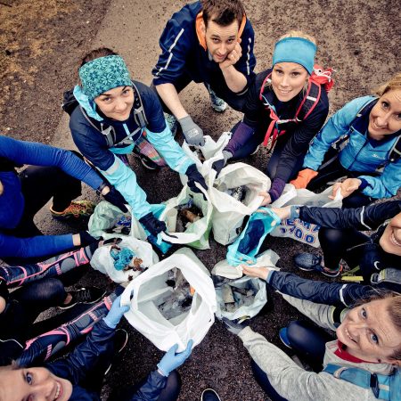 Gå til Takk for at du vil plukke plast!